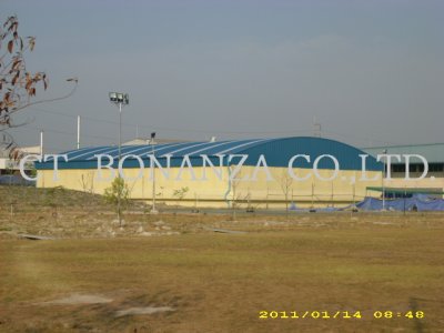 สร้างโกดังสินค้า